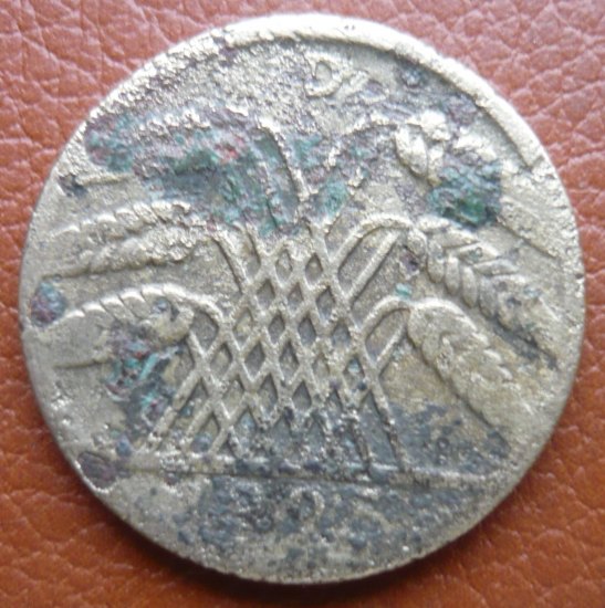 10 pfenig 1925