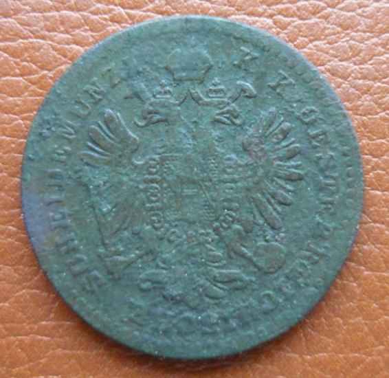 1 Kreuzer 1860 Venezia