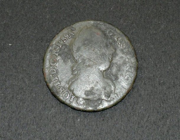 1/2 kreutzer Josef II. 1774