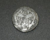 1/2 kreutzer Josef II. 1774