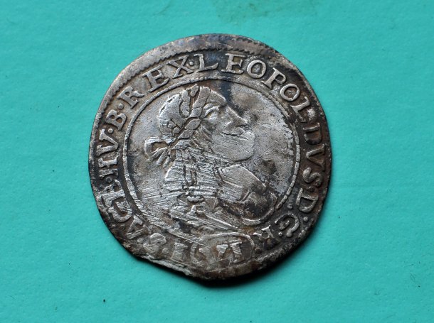 6 kreuzer 1673 - leopold