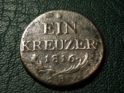 EIN KREUZER 1816