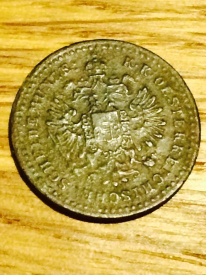 5/10 Kreuzer 1861 B