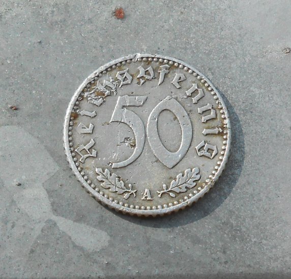 50 pfenig