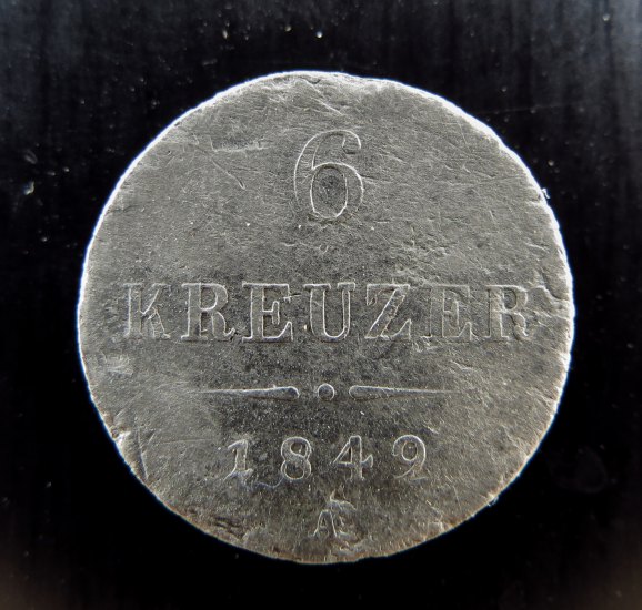 6 Kreuzer František Josef I