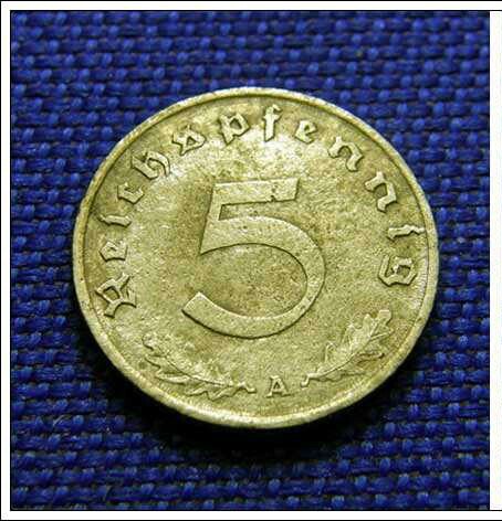 5 pfennig