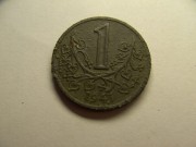 1 koruna 1941