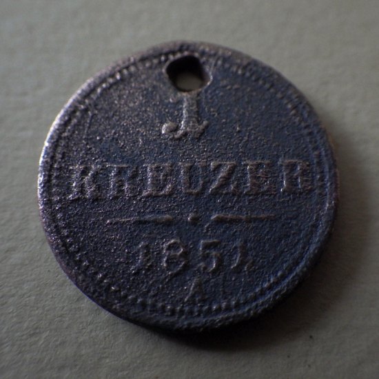 1 Kreuzer 1851