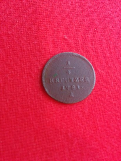 1/4 Kreutzer 1781