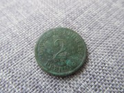 2 Pfennig 1875