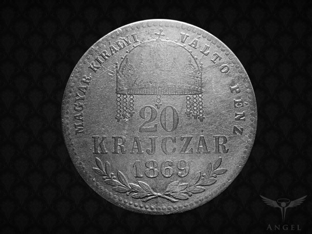 20 krajczár 1869