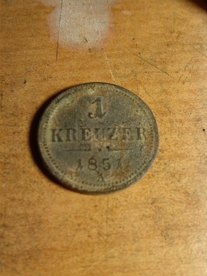 1 KREUZER 1851