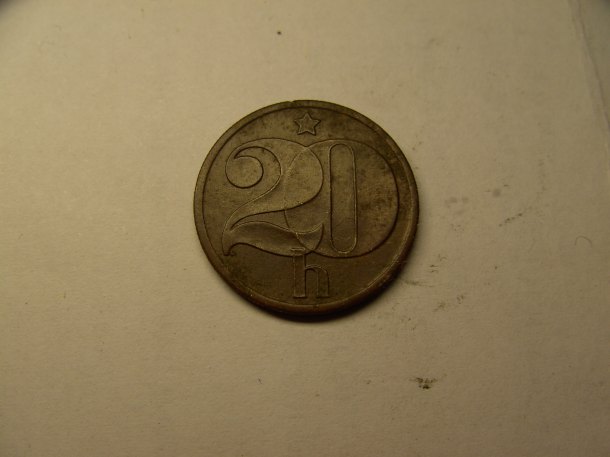 20 haléřů 1978