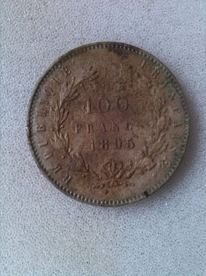 100 let Francie 1895