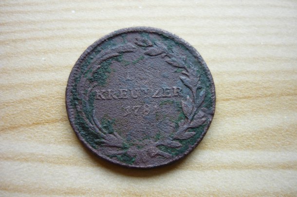 Ein kreutzer 1781 Jozef II