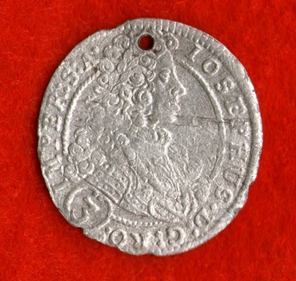 12......Josef I. (1705–1711) – 1 Groš - 3 krejcary