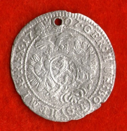 12......Josef I. (1705–1711) – 1 Groš - 3 krejcary