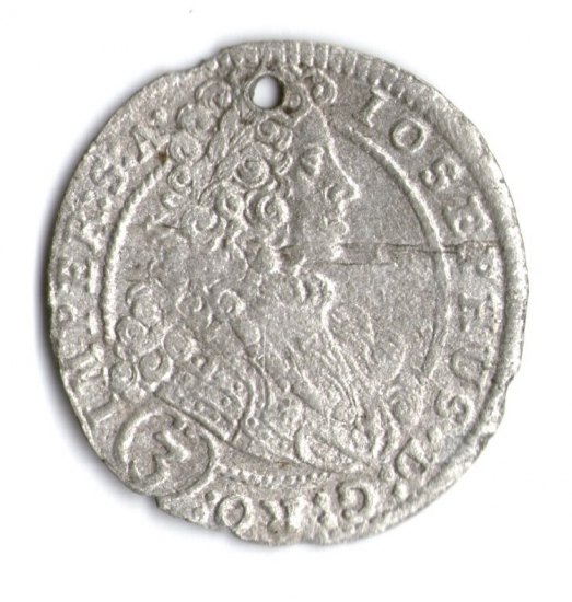 12......Josef I. (1705–1711) – 1 Groš - 3 krejcary