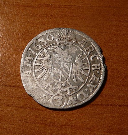 3 krejcar ferdinanda .II   1630