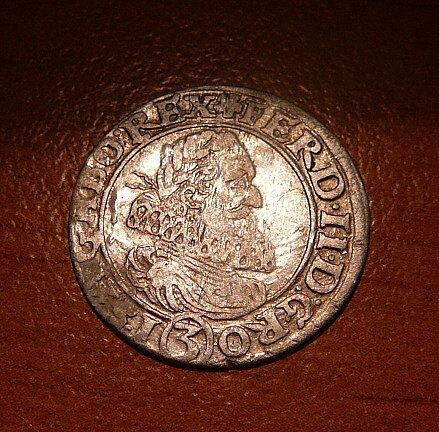 3 krejcar ferdinanda.II 1626