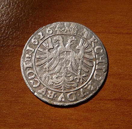 3 krejcar ferdinanda.II 1626