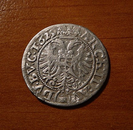 3 krejcar ferdinanda.II 1629