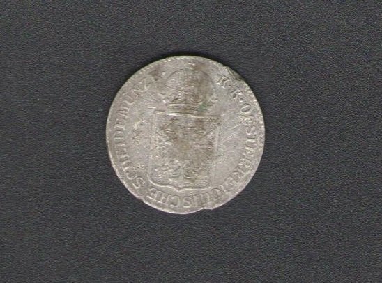 6 KREUZER 1849