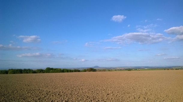 Krásné panorama naší Matičky.