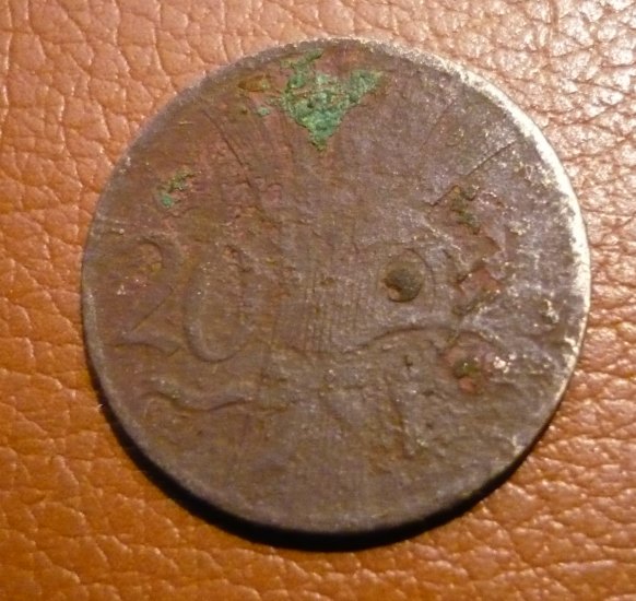 20 haléř 1928