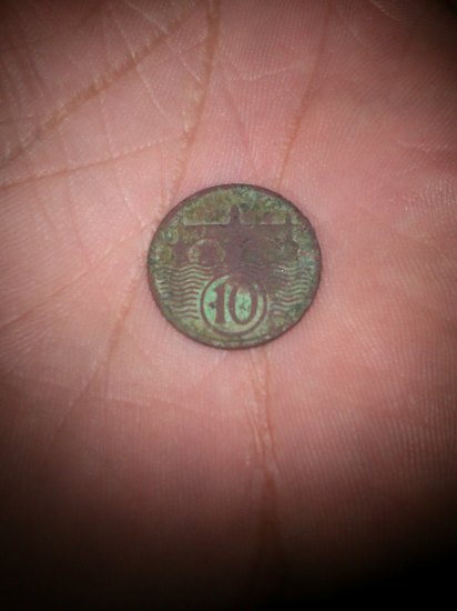 10 halíř 1924