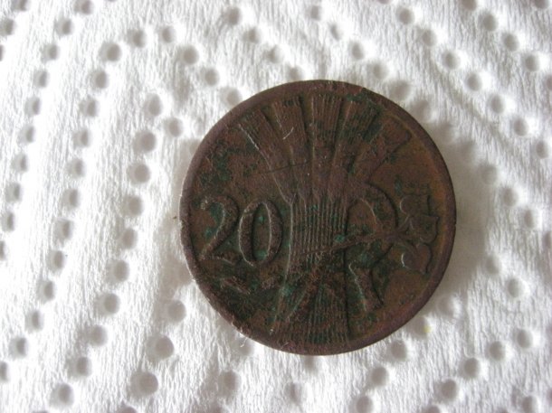 20 haléřů 1926