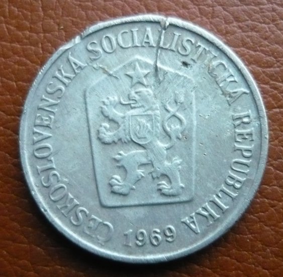 10 Haléřů 1969