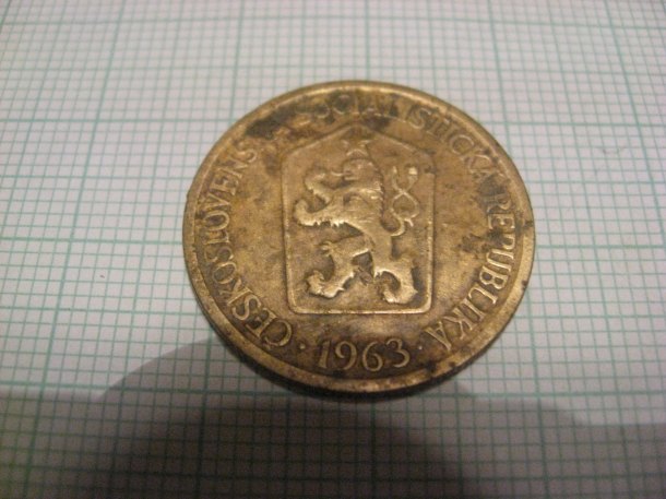 1 koruna 1963