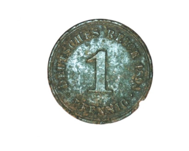 1 Pfennig 1894