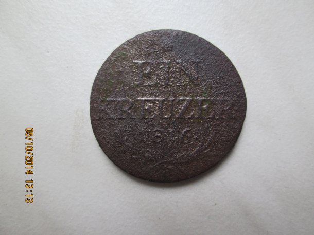 1 kreuzer 1816