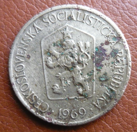 1 Kčs 1969