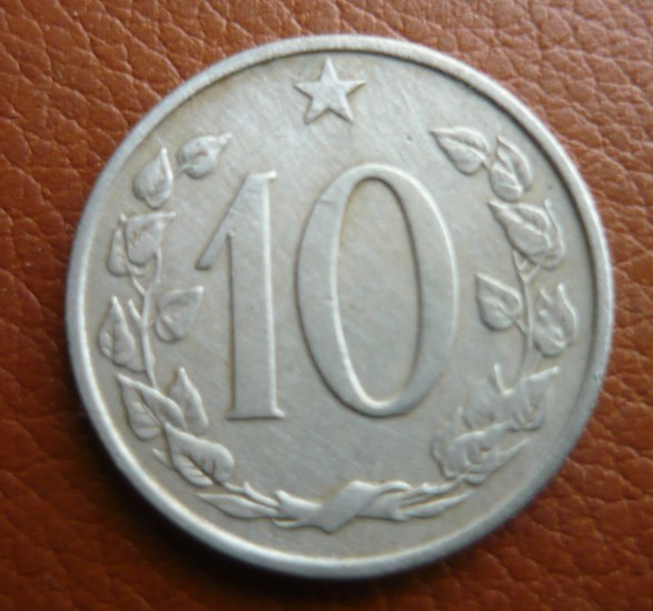 10 Haléřů 1962