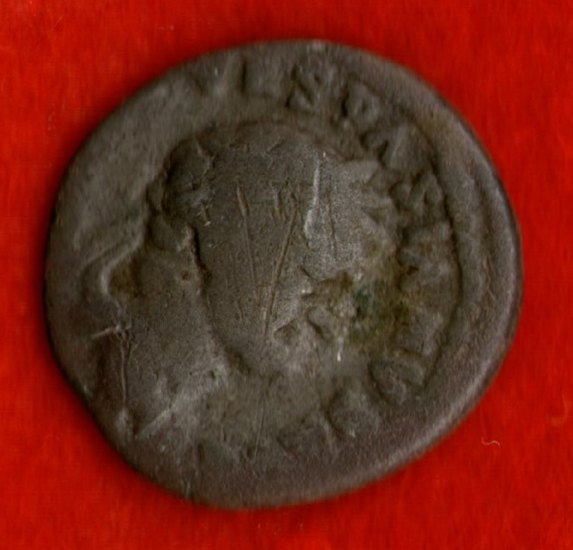 14 .....Vespasianus (69–79) – Denarius