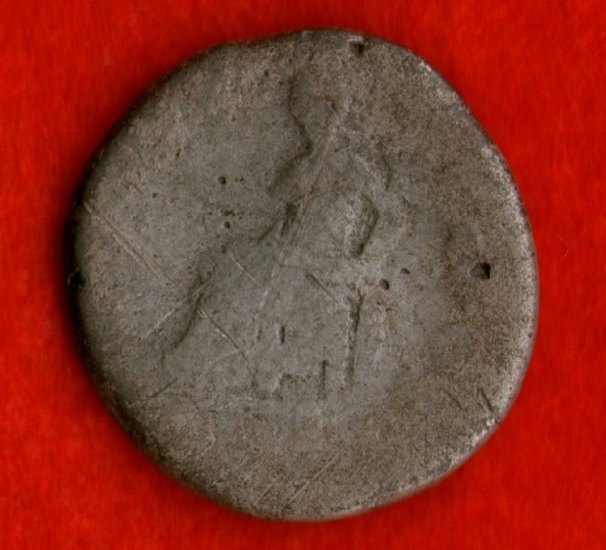 14 .....Vespasianus (69–79) – Denarius