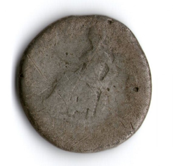 14 .....Vespasianus (69–79) – Denarius