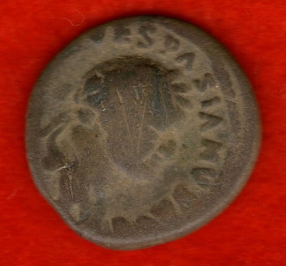 14 .....Vespasianus (69–79) – Denarius