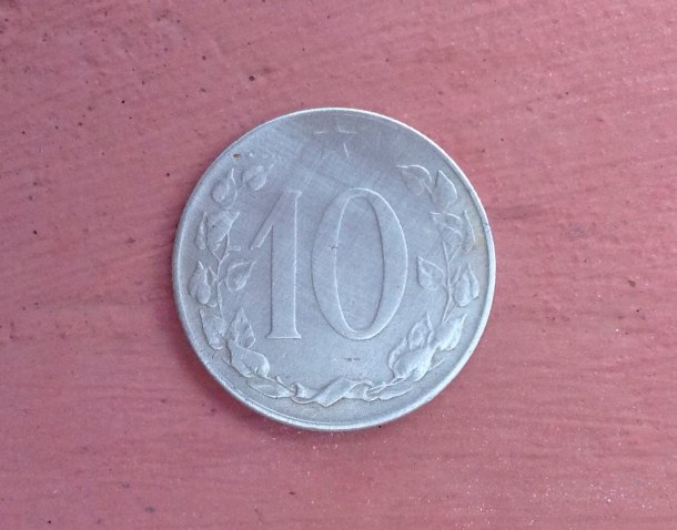 10 haléř