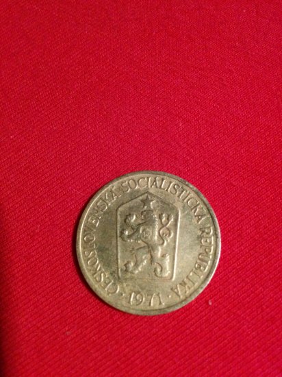 1 Kčs 1971