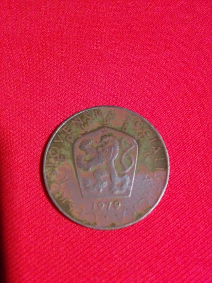 5 Kčs 1979