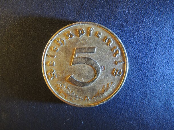 5 pfennig