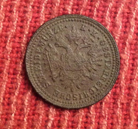 1 kreuzer 1851 A