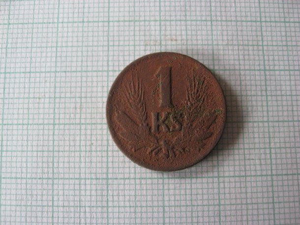 1 slovenská koruna 1945