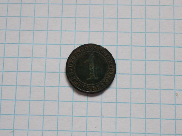 1 Pfennig