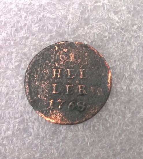 1 Heller 1768