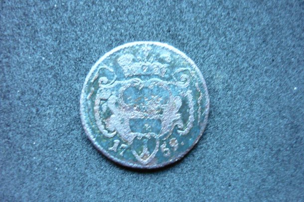 1 fenig 1/4 grajciar 1759